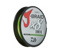 Шнур Daiwa J - Braid x8 Chartreuse 300м 0.13мм 