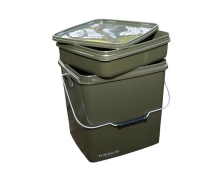 Відро для прикормки Trakker Olive Square Containers 13л (арт.3838216113)