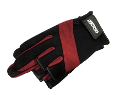 Рукавички Owner Meshy Glove 3 Finger Cut 9642 M Red (арт.9642- M - R)