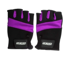 Рукавички Owner Meshy Glove 5 Finger Cut Assort 9643 M Purple (арт.38389643-M-P)