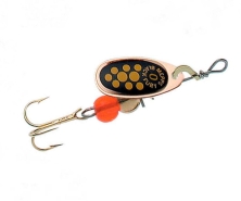 Блешня Mepps Black Fury Cooper / Yellow 2.5 г 