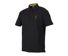 Футболка FOX Collection Black/Orange Polo Shirt S 