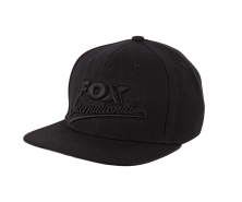 Кепка FOX Black Snap Back Special 