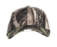 Бейсболка Led Cap с фонариком Camo