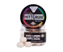 Бойлы Dynamite Baits Hit N&#039; Run Wafter 14 мм Bright White