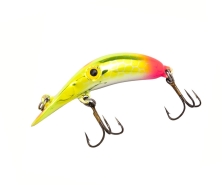 Воблер Lindy River Rocker 3 Chartreuse Pink 