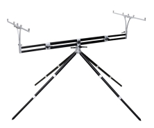 Род-под Meccanica Evolution 4 Rods Black Tubes &amp; Steel Joints