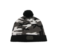 Шапка Ridge Monkey Camo Bobble Black White 