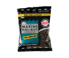 Пеллетс Dynamite Baits Pre-Drilled Pellets Marine Halibut 14 мм 350 г