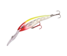 Воблер Rapala Deep Tail Dancer 110мм Clown Flash