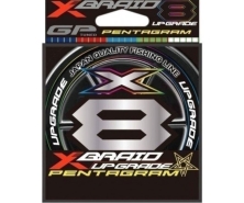 Шнур плетений YGK X-Braid Upgrade Pentagram X8 150м #1.5 