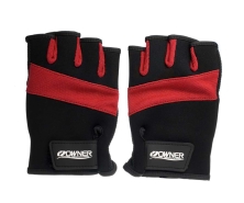 Рукавички Owner Meshy Glove 5 Finger Cut Assort 9643 L Red (арт.9643- L - R)