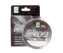 Шнур Preston Reflo Braidcast Grey 0.12мм 