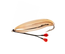 Блешня Bomber Who Dat Weedless Rattling Spoon 25г Gold 