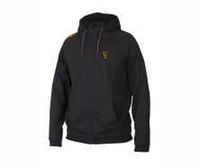 Футболка FOX Collection Black / Orange Lightweight Hoodie S 