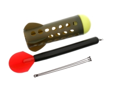 Набір маркерный Carp Pro: поплавок + ракета Marker Spod Kit (блистер) (арт.3838CPS018KIT)