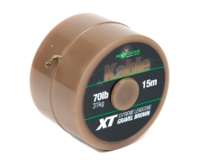 Ледкор Korda Kable XT Extreme Leadcore 70 lb 15 м Brown