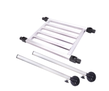 Педана для крісла Flagman Foot Plate &amp; 2 Tele 30 мм