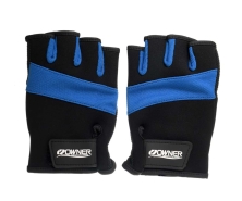 Рукавички Owner Meshy Glove 5 Finger Cut 9643 L Blue (арт.9643- L -B L)