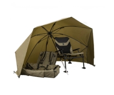 Парасолька Korum Graphite Brolly 50 & quot Shelter 