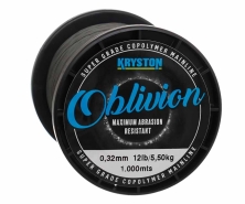 Лісочка Kryston Oblivion Super Grade Copolymer 1000м Matt Dark Silt 0.32мм 