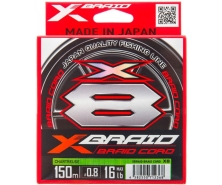 Шнур плетений YGK X-Braid Braid Cord X8 150м #1.0 