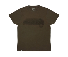 Футболка FOX Chunk Dark Khaki Scenic T Shirt XXXL 