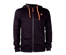 Реглан Guru Zip up Hoodie Black XXL 