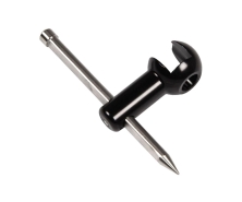 Стабилизатор для стойки Korda Singlez Spike Ball Stabiliser Aluminium Black 