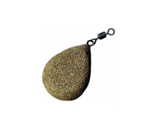 Грузило Korda Textured Flat Pear Swivel 3.5oz 98г (арт.3838TFPS35)