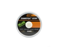 Повідковий матеріал в оплетке FOX Camotex Stiff 20lb 