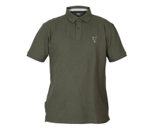 Футболка FOX Collection Green/Silver Polo Shirt XXL 