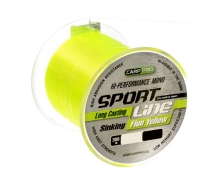 Лісочка Carp Pro Sport Line Fluo Yellow 300м 0.310мм 