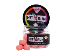 Бойлы Dynamite Baits Hit N&#039; Run Wafter 14 мм Pastel Pink