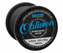 Жилка Kryston Oblivion Super Grade Copolymer 1000м Matt Dark Silt  0.30мм (арт.3838KR-OBL6)