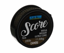 Ледкор Kryston Score Heavyweight Leadcore 25 lb 10 м Camo
