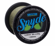 Жилка Kryston Snyde Premium Grade Copolymer 1000м Green 0.28мм 