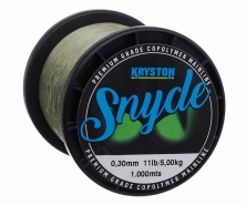 Лісочка Kryston Snyde Premium Grade Copolymer 1000м Green 0.30мм 