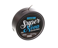 Поводковий матеріал Kryston Super Nova Solid Bag Braid 35lb 20м Dark
