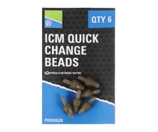 Коннектор для кормушек Preston Innovations ICM In-Line Quick Change Bead
