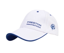 Кепка Preston Cap White With Blue Trim 