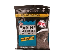 Пеллетс Dynamite Baits Pre - Drilled Pellets Marine Halibut 21 мм 350 г 