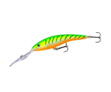 Воблер Rapala Deep Tail Dancer 130мм Green Tiger UV