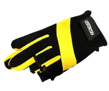 Рукавички Owner Meshy Glove 3 Finger Cut Assort 9642 M Yellow (арт.9642- M - Y)