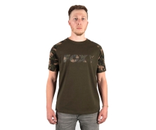 Футболка Fox Chest Print T-Shirt Khaki/Camo XXXL 