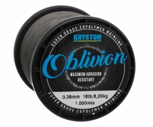 Жилка Kryston Oblivion Super Grade Copolymer 1000м Matt Dark Silt  0.38мм (арт.3838KR-OBL9)