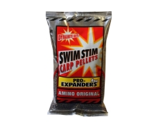 Пеллетс Dynamite Baits Swim Stim Pro - Expanders Original Amino 6 мм 350 г 