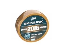 Поводковий матеріал в оболонці Nash SkinLink Semi-Stiff 20lb Gravel (арт.3838T2831)