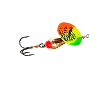 Блешня Mepps XD Tri Fluo Gold/Tiger 2.5г