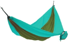 Гамак KingCamp Parachute Hammock. Cyan/Dark green 